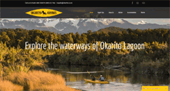 Desktop Screenshot of okarito.co.nz
